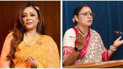 Bengali actor Sreelekha Mitra has asked Minister Agnimitra Paul to address some issues in the state.