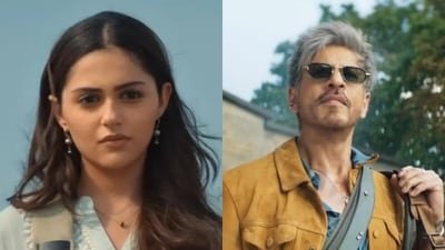 Aneet Padda's Shakti Shalini, as of now, is clashing with Shah Rukh Khan's King.