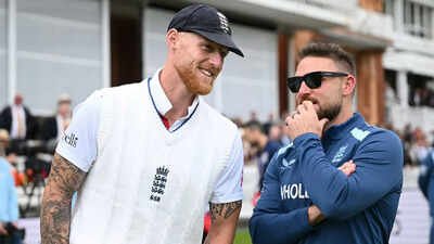 Brendon McCullum and Ben Stokes (Image credit: X) 'I worry for him': Brendon McCullum breaks silence on Ben Stokes nightclub controversy