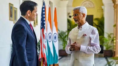 Jaishankar with Rubio 'Lethal actions against commercial shipping not justified': Jaishankar lodges 'strong protest' with Rubio