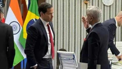 - EAM Jaishankar calls Marco Rubio on sailor deaths, US stands by attacks
