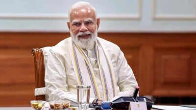 Prime Minister Narendra Modi during the the Economic Advisory Council meeting. Adopt ‘targeted’ delimitation for 170 Lok Sabha seats: Economic Advisory Council to PM Modi
