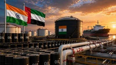 India and UAE are also evaluating multiple storage arrangements, including commercial models. (AI image) 30 million barrels of oil storage: India, UAE work to expand strategic reserves - here’s why it’s significant
