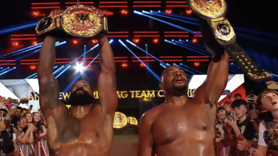 Image via WWE on X WWE RAW Results & Highlights 22-June-2026: New tag team champions crowned, shocking heel turn, and more