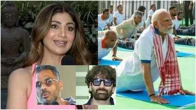 Suniel Shetty, Neil Nitin Mukesh encourage yoga for healthy living, praise PM Modi as "inspiration" Suniel Shetty, Neil Nitin Mukesh, Shilpa Shetty celebrate yoga day; Call it a lifestyle shift