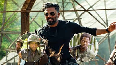 Suniel Shetty defends 'Welcome to the Jungle' comparisons with 'Tropic Thunder': 'Brain rot cinema will also work'