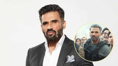 Suniel Shetty says box office anxiety never goes away: 'One Friday you may be on top…' Suniel Shetty says box office anxiety never goes away; explains why 'Welcome To The Jungle' feels safe: 'One Friday you may be on top…'