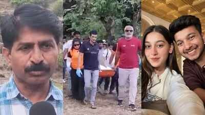 ‘Public was shouting but Siya Goyal was calm’: Man who pulled Ketan Agarwal’s body after fall from Lohagad Fort recalls her 1st reaction