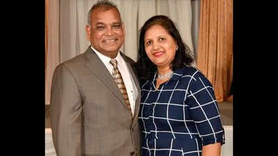 Sunita Agarwal said she and her husband, Brij Agarwal, prefer to keep their philanthropic work out of the spotlight. Indian-origin philanthropist who donated $5.5 million to Texas hospital says she's uncomfortable with publicity: 'We don't advertise'