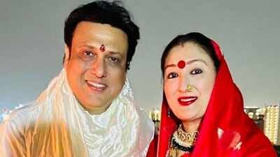 Sunita Ahuja says Govinda was worried about her joining Lock Upp 2: 'He was very concerned that no one should misbehave with his wife'