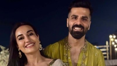 Surbhi Jyoti and Sumit Suri got married in 2024. Surbhi Jyoti and Sumit Suri got married in 2024.