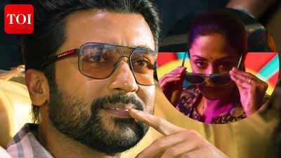 'So proud of you pondatti': 'Karuppu' star Suriya pens emotional note for Jyotika's powerhouse performance in 'System'