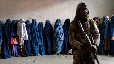 The first EU-Taliban meeting was held in Afghanistan in January when the Commission sent a mission to Kabul. Taliban delegation heads to Brussels for first EU talks focused on Afghan deportations