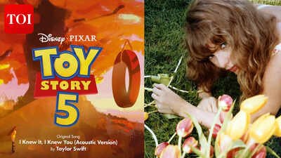Taylor Swift announces original song for 'Toy Story 5'; singer returns to Country roots with 'I Knew It, I Knew You'