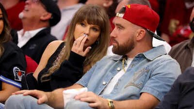 Taylor Swift’s biggest songwriting night takes a wild turn as Travis Kelce joins Steven Spielberg-filmed viral moment