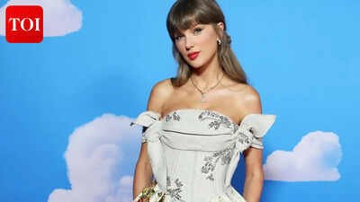 Pic: Twitter Taylor Swift makes surprise appearance at ‘Toy Story 5’ premiere; joins Tom Hanks, Tim Allen and cast on red carpet - WATCH