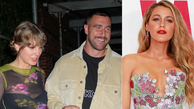 (Image via Getty Images) Taylor Swift just invited the last person you'd expect to her wedding, and it’s not Blake Lively