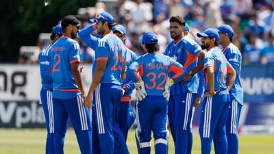 How does one explain these defeats in Ireland? (BCCI on X)