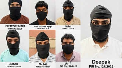 Pakistan-backed terror network busted; 7 arrested after intel flagged plot to recruit youths online for attacks in Delhi-NCR