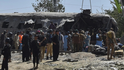 The attack comes weeks after BLA forces targeted a train in Pakistan's Quetta region, killing over 20 people including security personnel. Six security forces killed as terrorists storm post in Peshawar amid growing unrest in Pakistan