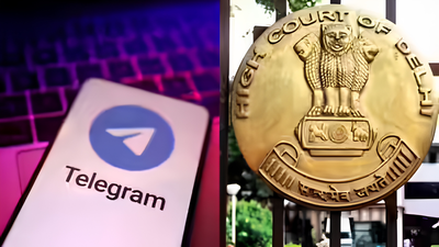 The Delhi high court had issued a notice to the Centre regarding Telegram's challenge to a temporary blocking order (File photo) 'Telegram now a new dark web': Govt defends ban on app ahead of NEET retest