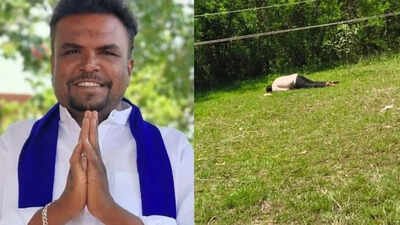 Kannada comedian and actor Siddharth Parsunoor found dead in forest near Humnabad
