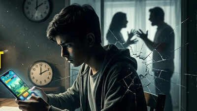 What happens when online gaming addiction blurs the line between the virtual world and reality?