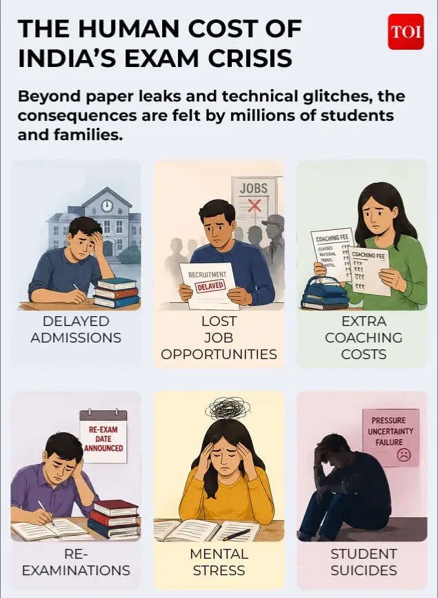 THE HUMAN COST OF INDIA’S EXAM CRISIS