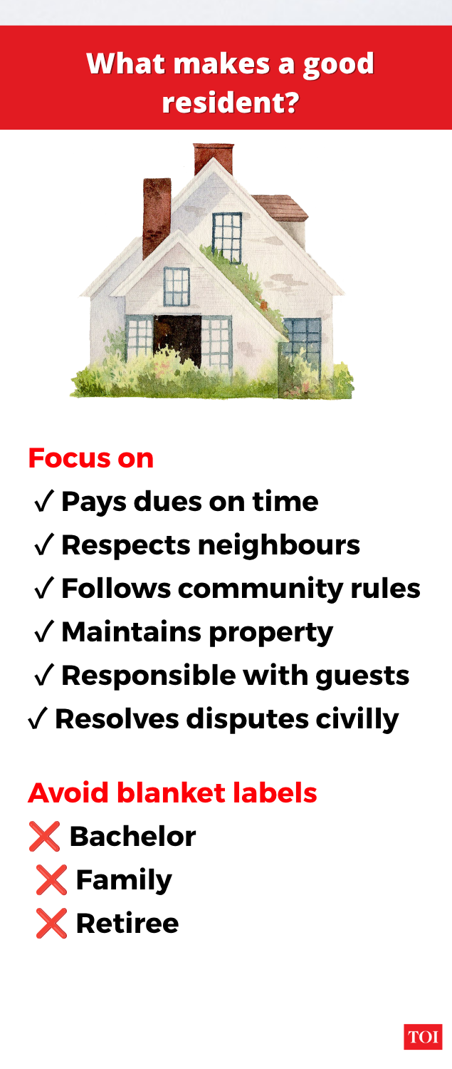 The 'ideal' resident
