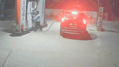 The incident, which was captured on CCTV cameras, prompted the petrol pump manager to file a complaint at Bilaspur police station, police said. Watch: Scorpio driver fills fuel worth Rs 6,000 in Gurgaon, flees without paying