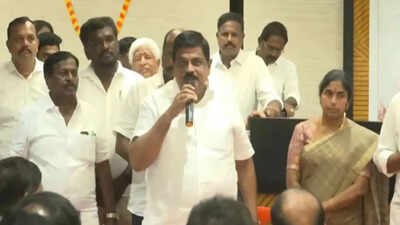 Big blow to AIADMK: Over 300 members join TVK, cite inability to serve public effectively