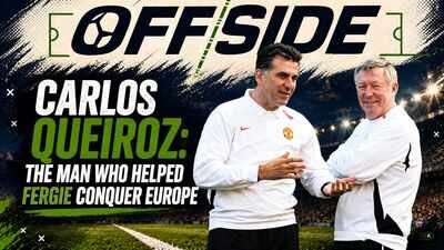 OFFSIDE: Sir Alex Ferguson's favourite lieutenant robs England of its roar