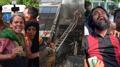 'Mujhe jaane do apne bete ke paas': Inside Lucknow fire tragedy that left families shattered as 15 die