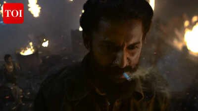 Raghav Juyal's first look as Vikram Maalik from Nani's 'The Paradise' out, netizens react with excitement