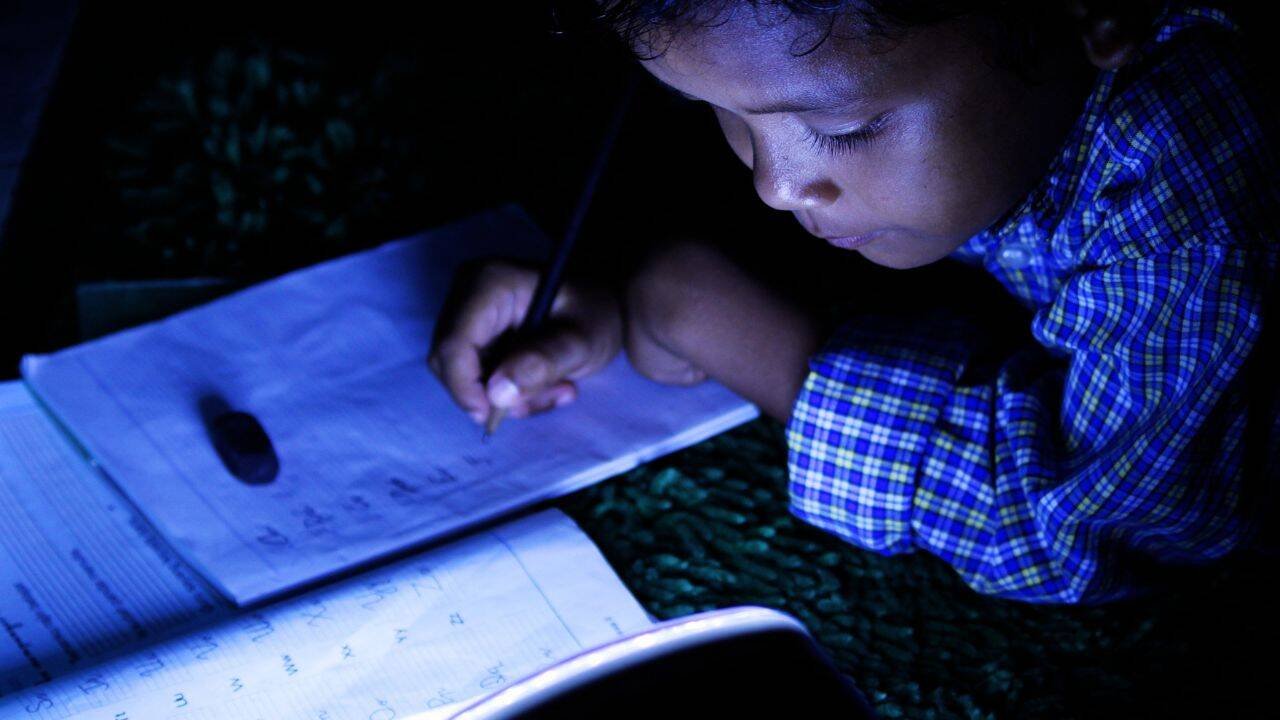 The story that you tell your child about themselves becomes their own