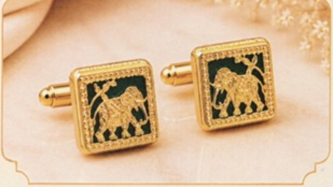 Thewa Motif Cufflinks