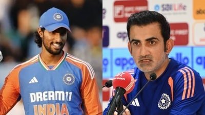 Tilak Varma is the new T20I vice-captain Tilak Varma is the new T20I vice-captain