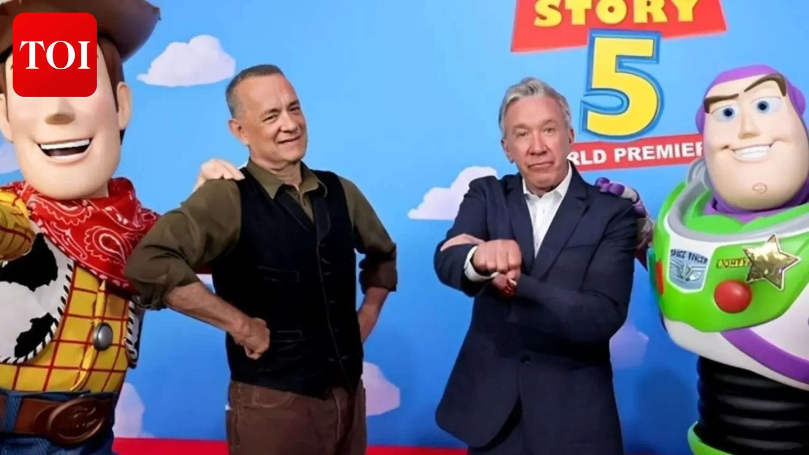Tim Allen attended 'Toy Story 5' premiere<br>