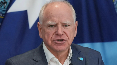 US federal judge blocked the Trump administration's attempt to subpoena Minnesota Governor Tim Walz (File photo) Federal judge halts DOJ subpoena for Tim Walz over immigration probe, calls it 'harassment'