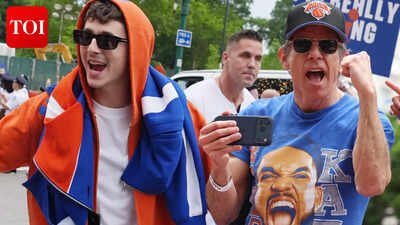 Timothee Chalamet, Ben Stiller, Alicia Keys attended star-studded New York Knicks Parade - WATCH