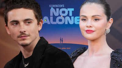 Timothee Chalamet and Selena Gomez to REUNITE after 10 years; stars to lend their voice to alien-animated film 'Not Alone'