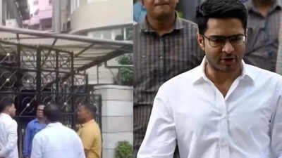 After CID, ED summons Abhishek Benerjee in teachers’ recruitment case, Shantiniketan security removed