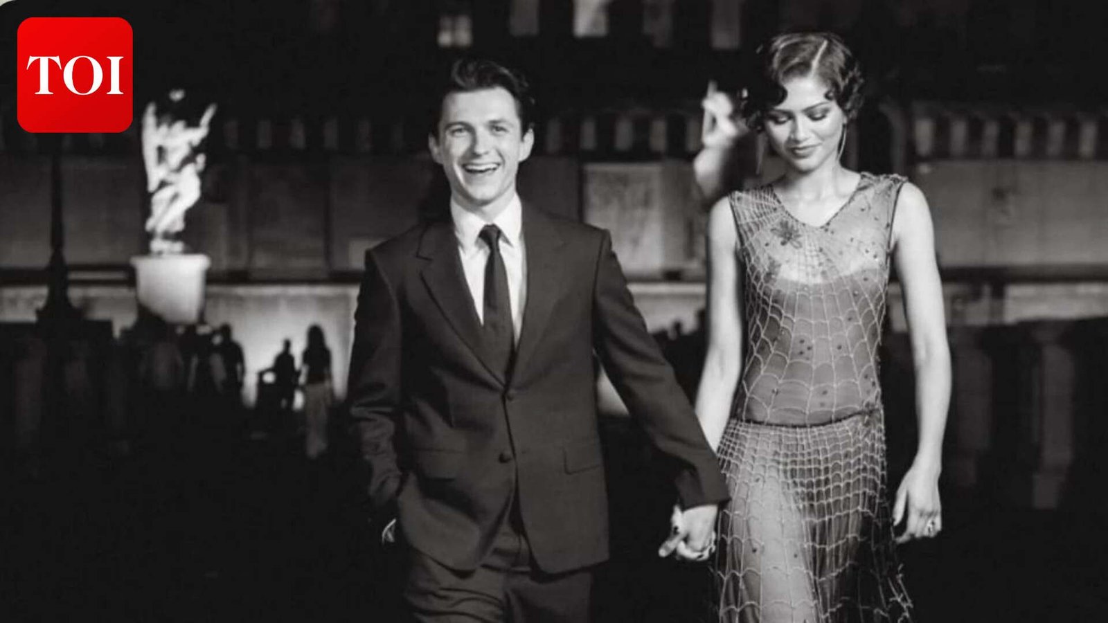 Tom Holland and Zendaya shine at the Rome premiere<br>
