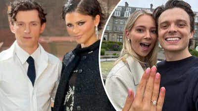 After Tom Holland confirms wedding to Zendaya; 'Spider-Man' star's brother Sam Holland announces engagement - PICS