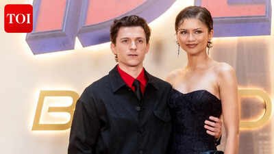 Pic: Spider-Man Twitter Tom Holland and Zendaya make first red carpet appearance since wedding buzz; Fans spot golden band on actress' finger - WATCH