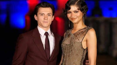 Tom Holland and Zendaya stun at 'Spider-Man: Brand New Day' Rome premiere; Actress steals spotlight in her spiderweb gown - PICS