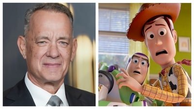 At the moment, Tom Hanks is back as Woody in Toy Story 5. At the moment, Tom Hanks is back as Woody in Toy Story 5.