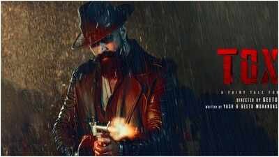 Toxic: A Fairytale for Grown-Ups' hints at a big update 'Got plans for tomorrow?' ; Yash and Geethu Mohandas' 'Toxic: A Fairytale for Grown-Ups' hints at a big update