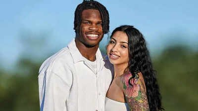 Travis Hunter's wife Leanna Lenee gets blasted over her viral tattoo video as it triggers fan backlash(Instagram) "A divorce happening": Travis Hunter's wife Leanna Lenee gets blasted over her viral tattoo video as it triggers fan backlash