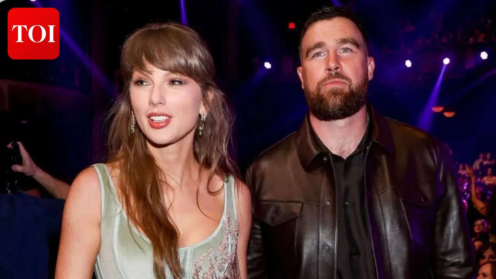 Travis Kelce joins Taylor Swift <br>